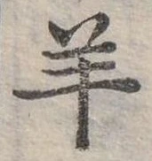 羊 위치 확인됨