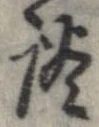 談の位置