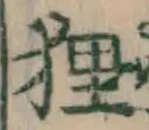 Character 狸