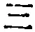 文字三
