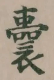 囊の位置