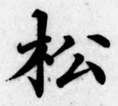 松 위치 확인됨