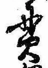 貫の位置