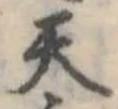 天の位置