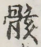 骸 위치 확인됨
