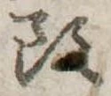 頭の位置