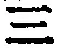 文字三
