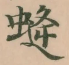 䗦の位置