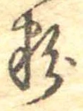 Đã định vị 粉