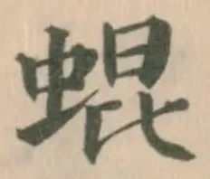 Located 蜫