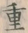 字重