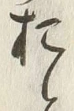 Character お