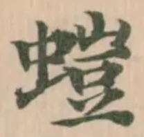 螘の位置