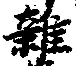 雑の位置