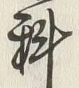 글자 科