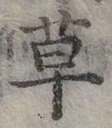 草 위치 확인됨