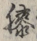 Đã định vị 膝