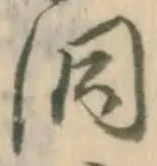 洞の位置
