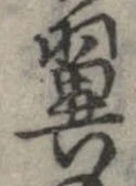 翼の位置