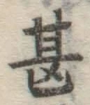 글자 甚