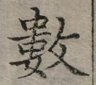 數 위치 확인됨