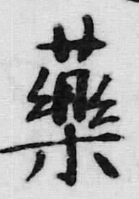 글자 薬