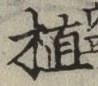 文字植