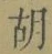 Character 胡