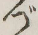 づの位置