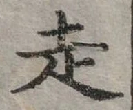走 위치 확인됨