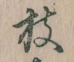 位置定マレル枝