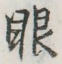 眼 위치 확인됨