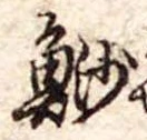 鯊の位置