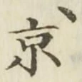 文字京
