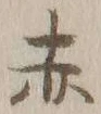 글자 赤