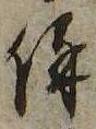 保の位置