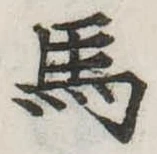馬 위치 확인됨