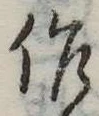 作の位置
