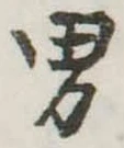 Đã định vị 男
