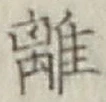 Character 離