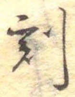 刻の位置