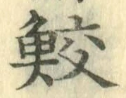 Chữ 鮫