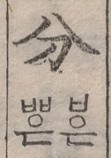 分の位置