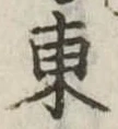 東 위치 확인됨