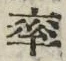 Chữ 率
