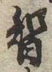 智 위치 확인됨