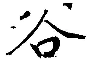 已定位谷