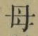 字母