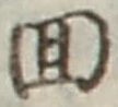 文字回