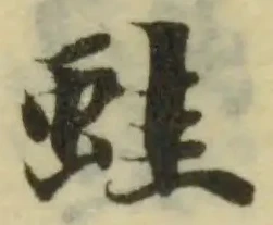 蛙の位置